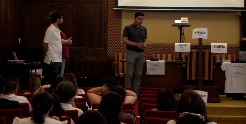 CATÓLICOS EN CANTABRIA – Alberto León, delegado de Pastoral de Juventud: “Ha sido un reto organizar este viaje para participar en la vigilia con el Papa”