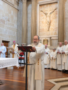CATÓLICOS EN SALAMANCA – Mons. José Luis Retana: “Vale la pena entregar la vida por Cristo y por el Evangelio”
