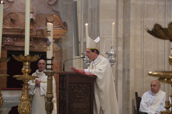 CATÓLICOS EN SEVILLA – Monseñor Teodoro León, obispo auxiliar de Sevilla: “Un sacerdote no se improvisa, se cuida”