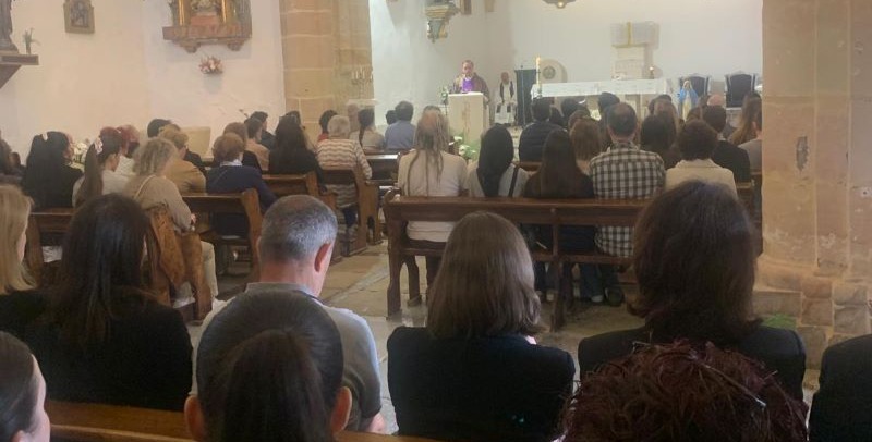 CATÓLICOS EN CANTABRIA – La iglesia de San Miguel de Heras acoge una Misa funeral por las víctimas de El Bocal