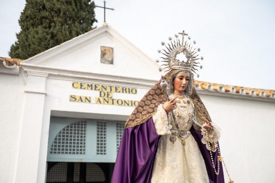 CATÓLICOS EN SEVILLA – Peñaflor corona a su patrona, Nuestra Señora de Villadiego el próximo sábado 9 de mayo