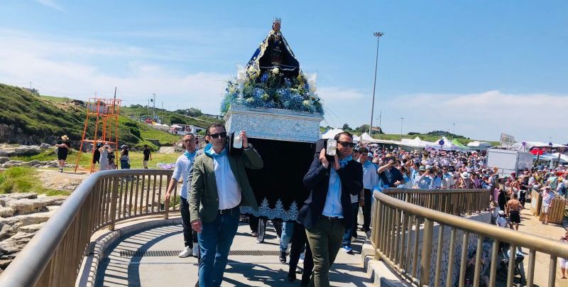 CATÓLICOS EN CANTABRIA – Fervor y devoción en la ermita de la Virgen del Mar en honor a la patrona de Santander