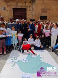 CATÓLICOS EN SALAMANCA – La Plaza de las Agustinas acogerá este sábado el II Acto Interreligioso por la Paz