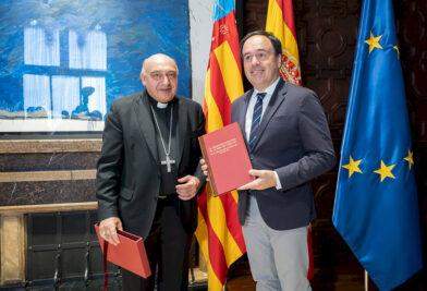CATÓLICOS EN VALENCIA – El Arzobispo de Valencia se reúne con el President de la Generalitat