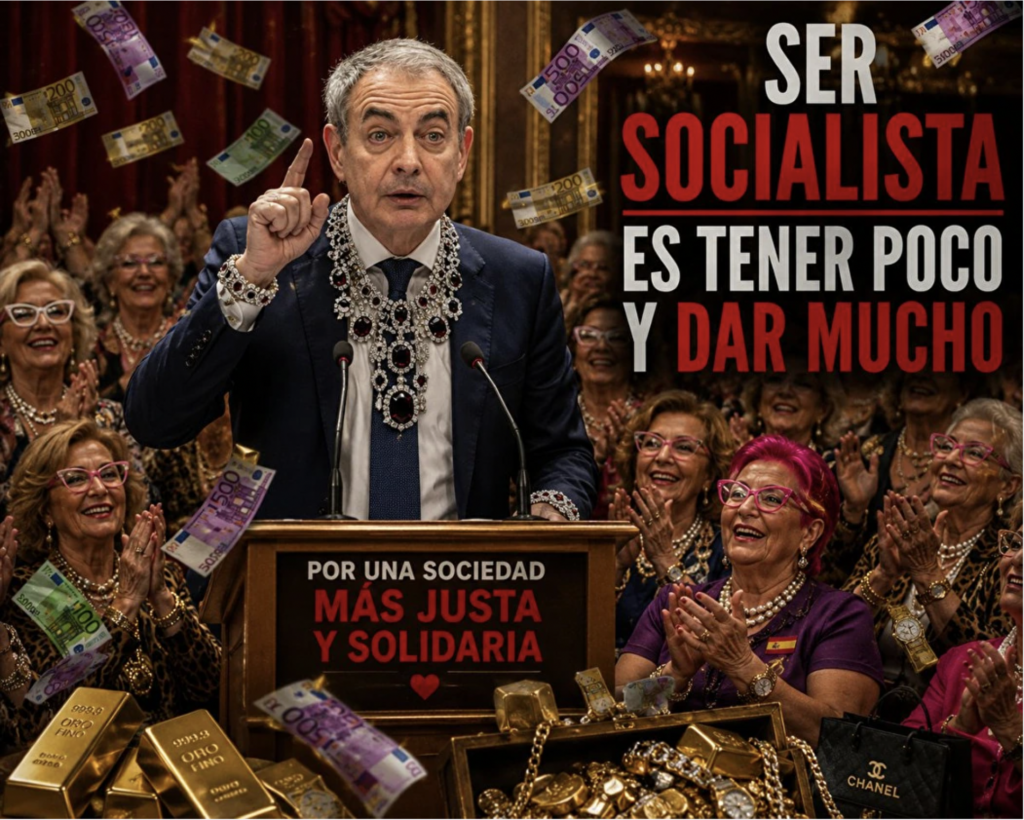 Tradicionalismo – Las redes se llenan de memes, del memo de ZP