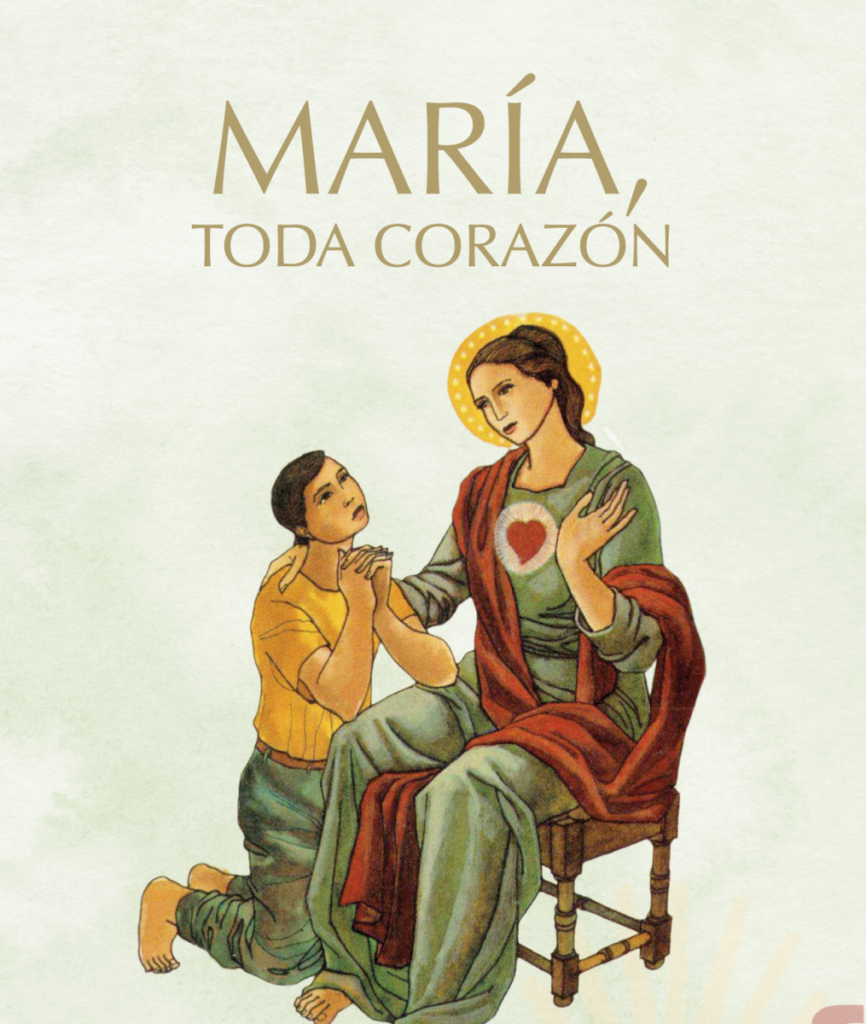 CATÓLICOS EN FERROL – Nuevo recurso de formación y espiritualidad en nuestra provincia: ‘María, toda corazón’
