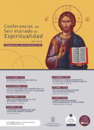 CATÓLICOS EN VALENCIA – «Cambiar los corazones para cambiar las estructuras», próxima conferencia de Espiritualidad el 27 de mayo