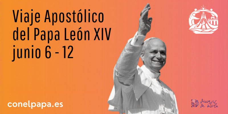 CATÓLICOS EN ÁVILA – Más de medio millar de abulenses viajarán ilusionados a Madrid para encontrarse con León XIV