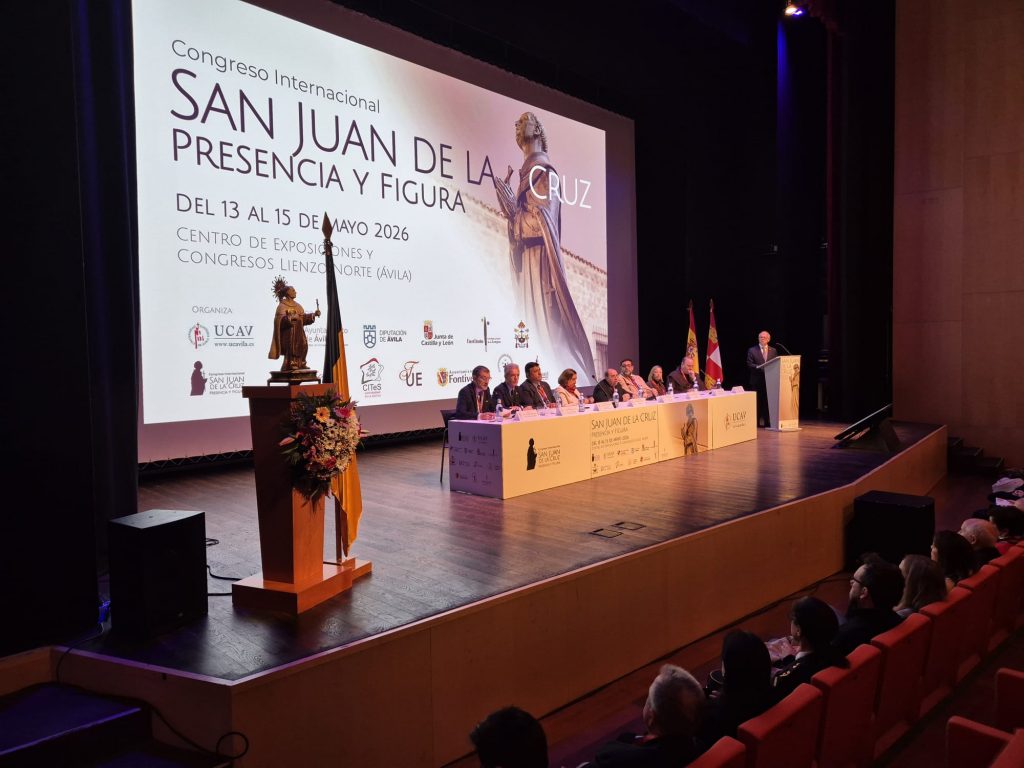 CATÓLICOS EN ÁVILA – Ávila reúne a expertos de todo el mundo para profundizar en la figura de San Juan de la Cruz