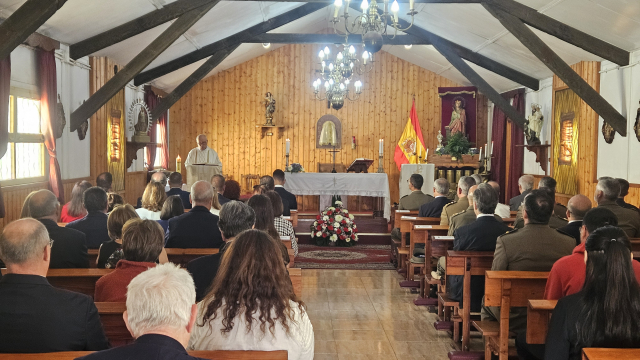 ARZOBISPADO CASTRENSE – El RACA 93 de Tenerife celebró la gesta del 2 de mayo