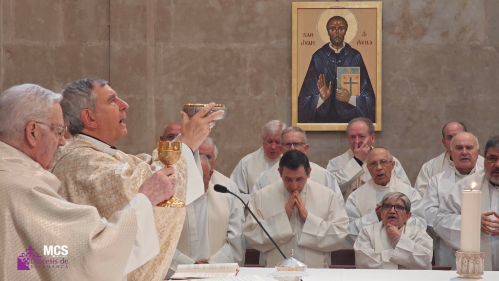 CATÓLICOS EN SALAMANCA – El clero diocesano celebrará el 9 de mayo a san Juan de Ávila y homenajeará a cuatro sacerdotes