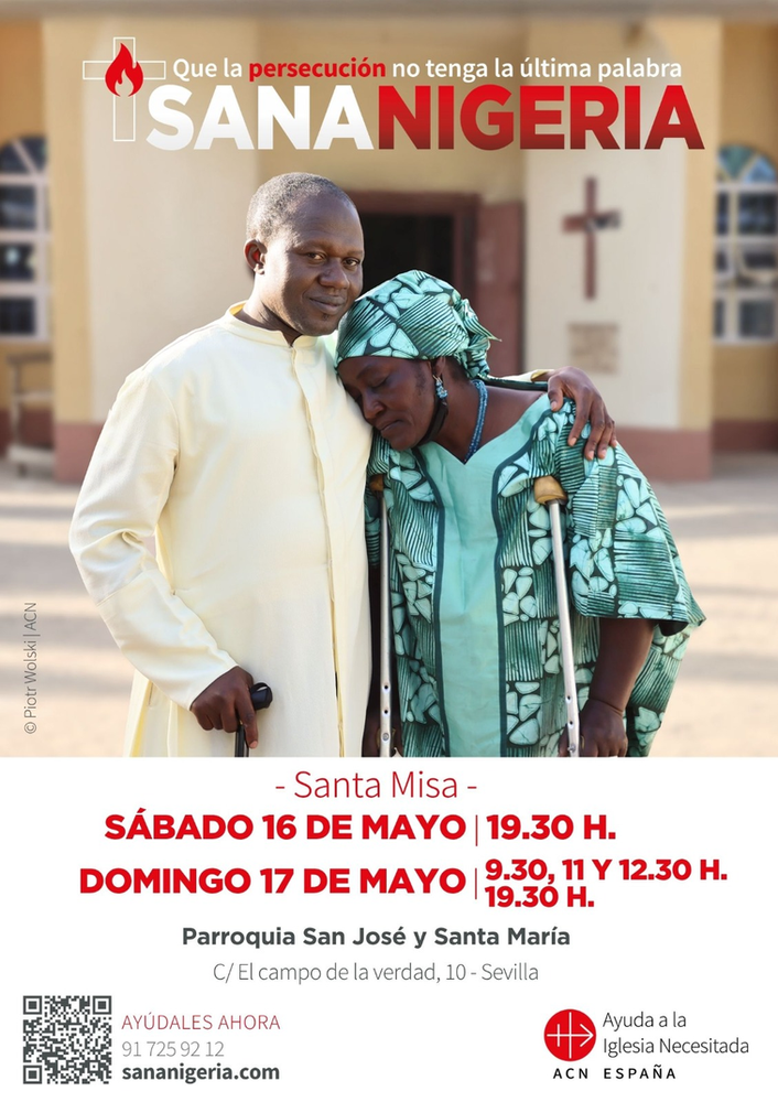 CATÓLICOS EN SEVILLA – Nuestra Parroquia con los cristianos perseguidos de Nigeria