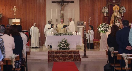CATÓLICOS EN SEVILLA – La Parroquia de El Palmar de Troya cumple medio siglo 