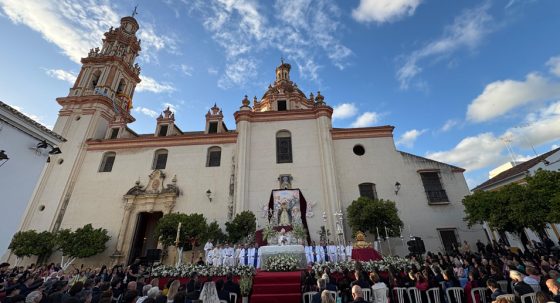 CATÓLICOS EN SEVILLA – Canal Sur emitirá la Santa Misa desde Peñaflor recordando la coronación de la Virgen de Villadiego