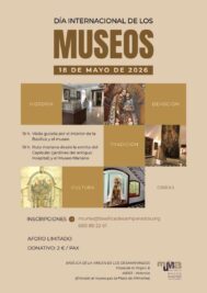 CATÓLICOS EN VALENCIA – Visita guiada por el MUMA, el próximo 18 de mayo, con motivo del Día Internacional de los Museos