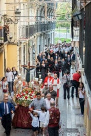 CATÓLICOS EN VALENCIA – El barrio de la Xerea de la ciudad de Valencia acoge este fin de semana las fiestas de Sant Bult