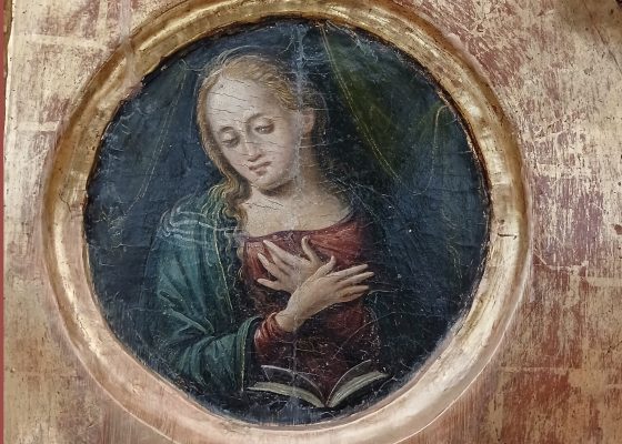 CATÓLICOS EN SEVILLA – Retablo de la Concepción, Parroquia de Nuestra Señora de la Oliva (Lebrija)