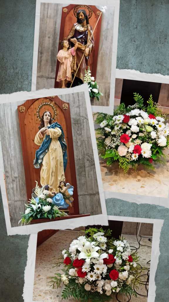 CATÓLICOS EN LA CORUÑA – Mes de mayo. Flores a María.
