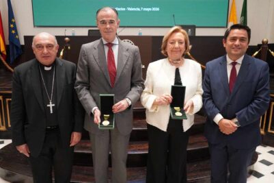 CATÓLICOS EN VALENCIA – La UCV concede su Medalla de Oro al IVO y a Provida Valencia por su labor humana y social
