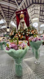CATÓLICOS EN VALENCIA – El Mercado Central rinde homenaje este miércoles a la Virgen de los Desamparados