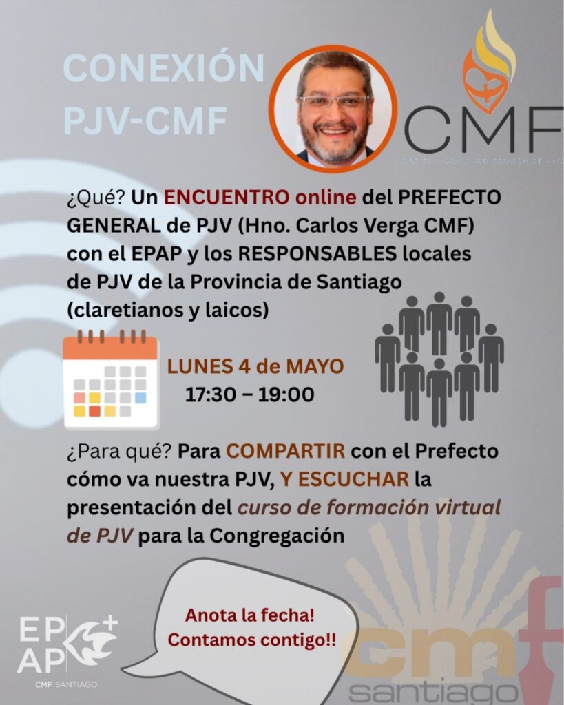 CATÓLICOS EN FERROL – Conexión PJV-CMF