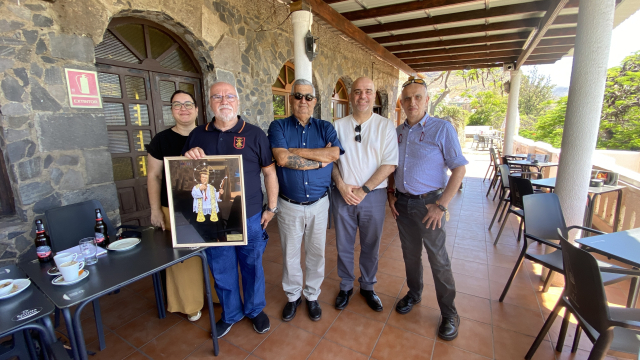 ARZOBISPADO CASTRENSE – LA MAYORDOMÍA DE SAN JUAN NEPOMUCENO EN ICOD DE LOS VINOS ESTRECHA LAZOS CON LA COMANDANCIA NAVAL DE TENERIFE Y LOS VETERANOS DE AVIME 1537