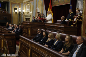 CATÓLICOS EN SALAMANCA – León XIV reivindica en el Congreso el legado de la Escuela de Salamanca como referente de la dignidad humana