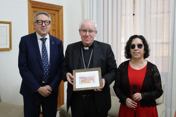 CATÓLICOS EN SEVILLA – La ONCE con la visita del Papa a España