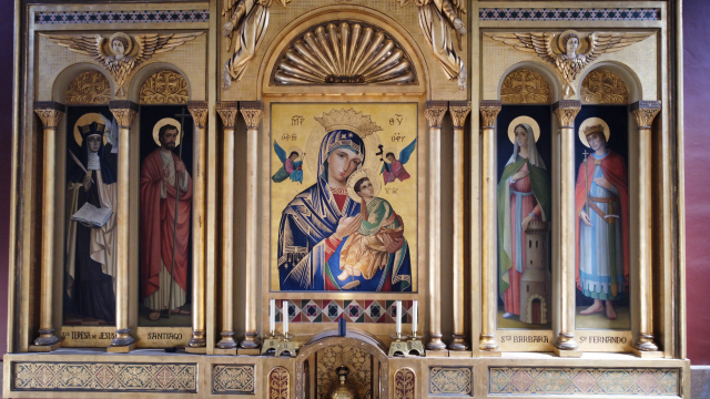 ARZOBISPADO CASTRENSE – Preparativos en Zaragoza para la celebración del Centenario de la Virgen del Perpetuo Socorro, patrona de la Sanidad Militar española