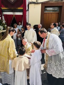 CATÓLICOS EN SEVILLA – Celebración del «Corpus Chico» en Triana
