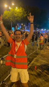 CATÓLICOS EN SALAMANCA – La experiencia de dos jóvenes salmantinos como voluntarios junto al Papa