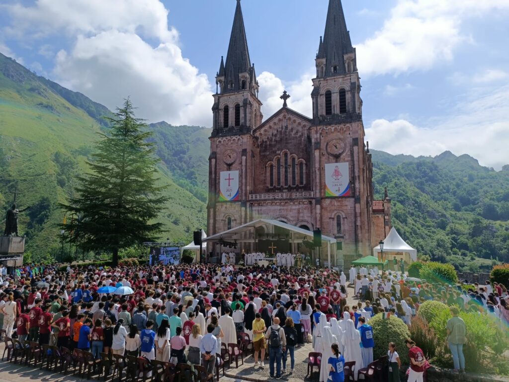 CATÓLICOS DE ASTURIAS – Regresa la JEMJ a Covadonga, entre el 10 y el 12 de julio