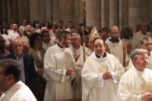 CATÓLICOS EN SALAMANCA – El “sí” de Mario Cabrera, una alegría para la Iglesia de Salamanca