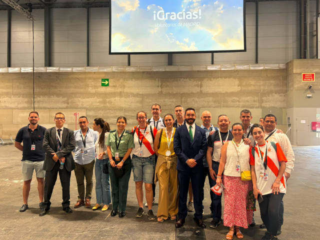 ARZOBISPADO CASTRENSE – Una ciudad, 18.000 voluntarios y un objetivo común