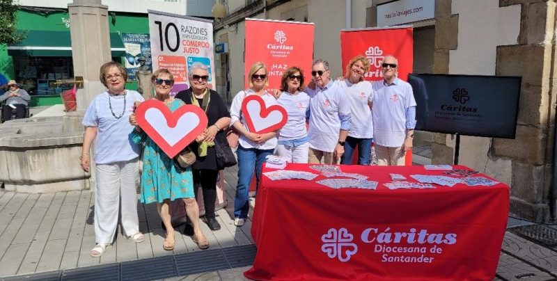 CATÓLICOS EN CANTABRIA – Cáritas Arciprestal Virgen Grande acompañó a 588 personas en Torrelavega durante 2025