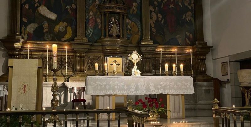 CATÓLICOS EN CANTABRIA – Hermana Andrea María, SCTJM: “La solemnidad del Sagrado Corazón está dedicada a rezar por los sacerdotes”