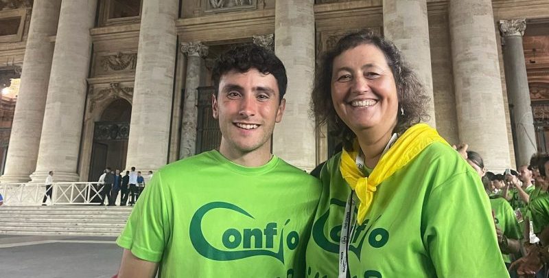 CATÓLICOS EN CANTABRIA – Andrés García, de Pastoral de Juventud: “Queremos que la vigilia de este jueves sirva como antesala de lo que va a acontecer con el Papa en Madrid”