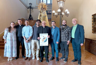 CATÓLICOS EN VALENCIA – Acción Católica General visita al Arzobispo de Valencia, Mons.  Enrique Benavent 
