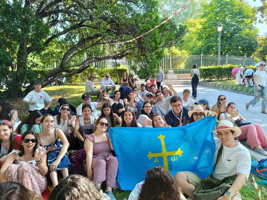 CATÓLICOS DE ASTURIAS – Crónica de la Vigilia y la Misa del Corpus en Madrid, con Pastoral Juvenil diocesana