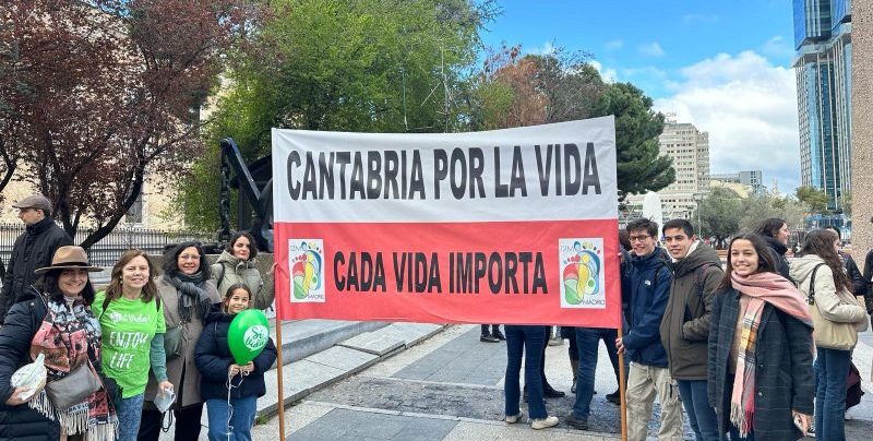CATÓLICOS EN CANTABRIA – Jóvenes Pro-Vida convoca una reunión en la Iglesia de La Anunciación