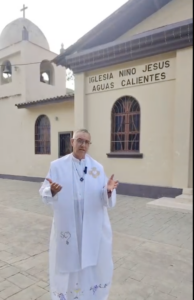 CATÓLICOS EN SALAMANCA – Un misionero salmantino relata cómo vivió los terremotos en Venezuela