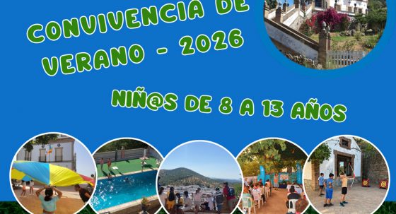 CATÓLICOS EN SEVILLA – La Juventud Idente organiza su tradicional campamento de verano en Constantina