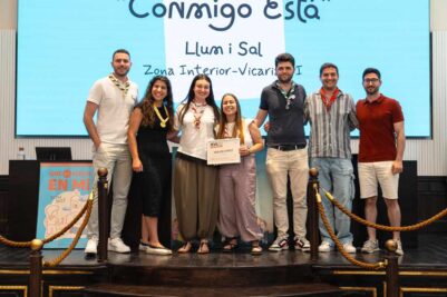 CATÓLICOS EN VALENCIA – El Centro Juniors ‘Llum i Sal’ de Xàtiva gana el XVI Concurso Diocesano a la Mejor Canción