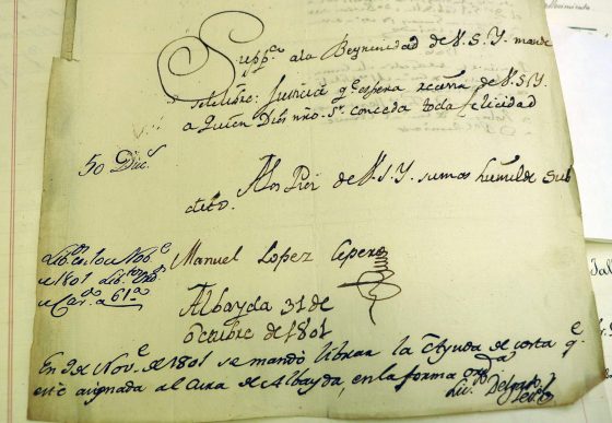 CATÓLICOS EN SEVILLA – Manuel López Cepero: una vida entre la Iglesia, la política y la cultura a través de los documentos del Archivo Capitular