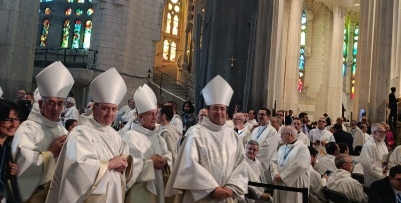 CATÓLICOS EN CANTABRIA – El Papa en la Sagrada Familia: “la vida cristiana es siempre un camino, porque se trata de un proyecto que Dios lleva a cabo”