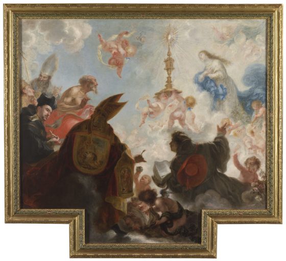 CATÓLICOS EN SEVILLA – El triunfo del Sacramento de la Eucaristía. Iglesia del Sagrario, de Sevilla