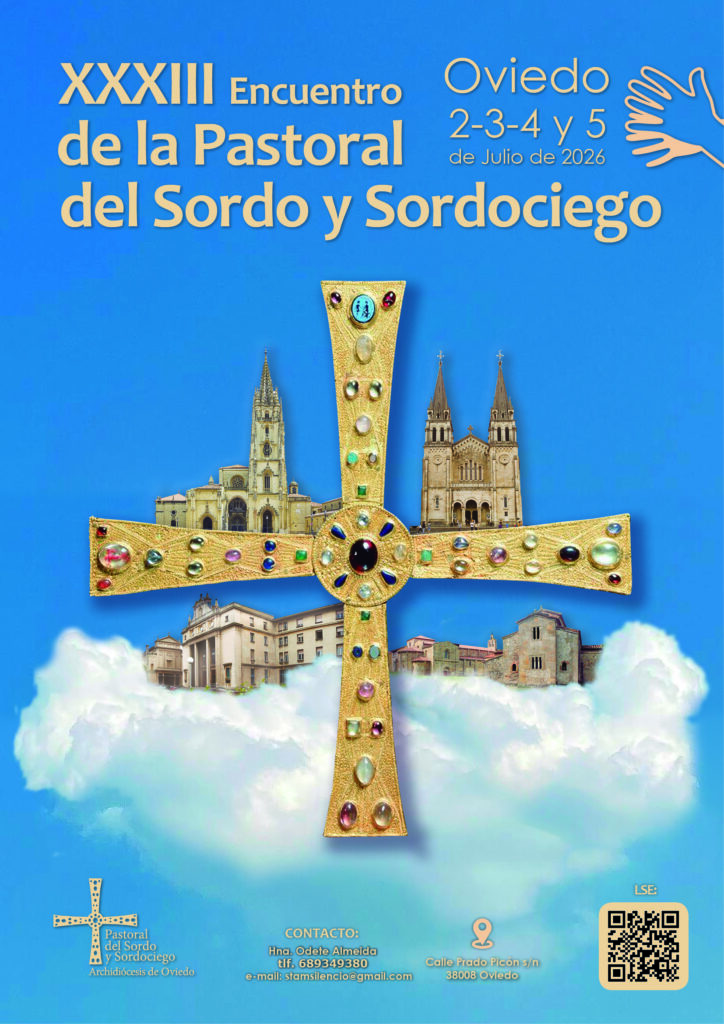 CATÓLICOS DE ASTURIAS – Oviedo acoge el XXXIII Encuentro de la Pastoral del Sordo y Sordociego