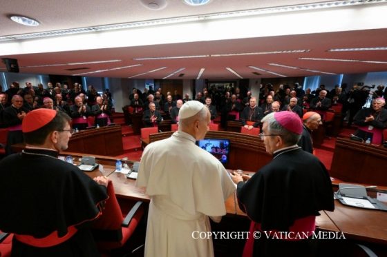 CATÓLICOS EN VALENCIA – El Papa León XIV visita a los obispos españoles en la CEE