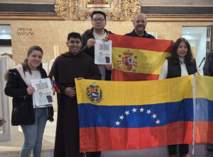 CATÓLICOS EN SALAMANCA – “Venezuela necesita la ayuda de todo el mundo”