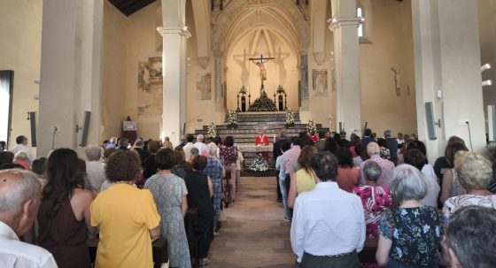 CATÓLICOS EN SEVILLA – Sanlúcar la Mayor celebra un año dedicado a la Eucaristía en conmemoración del 775 aniversario de la restauración del culto cristiano en la localidad